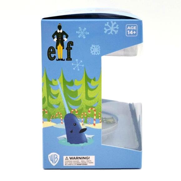 Will Ferrell Elf Vinyl Figure Collectible New in Box CultureFly WB Christmas - Picture 5 of 6